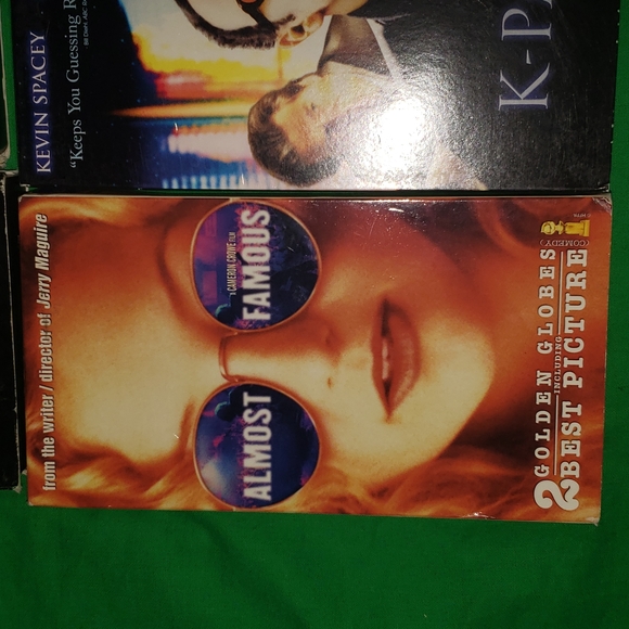 VHS Collection 9 Tapes Happy Gilmore Wedding Singer American Pie + More - Picture 6 of 11